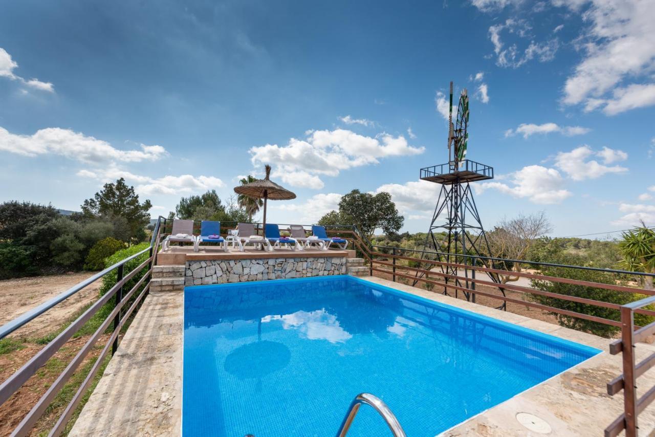 Son Vorera, Situada En Una Colina, Con Piscina. Villa Es Carritxo Exterior photo