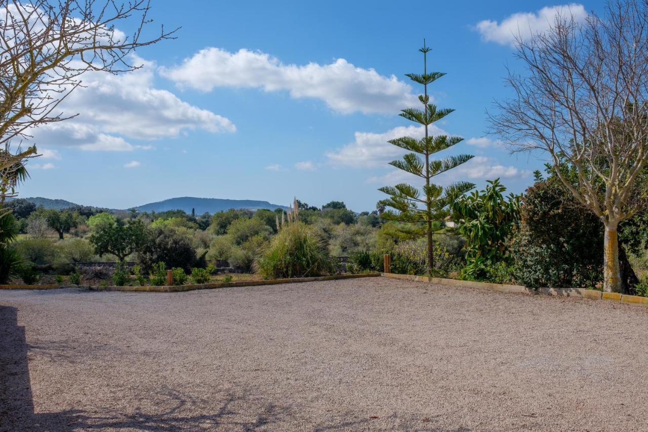 Son Vorera, Situada En Una Colina, Con Piscina. Villa Es Carritxo Exterior photo